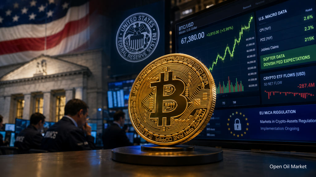 Novinky o kryptoměnách, sobota, 4. července 2026: Bitcoin se zotavuje na pozadí očekávání Fedu, ETF ztrácejí kapitál, a MiCA mění pravidla hry.