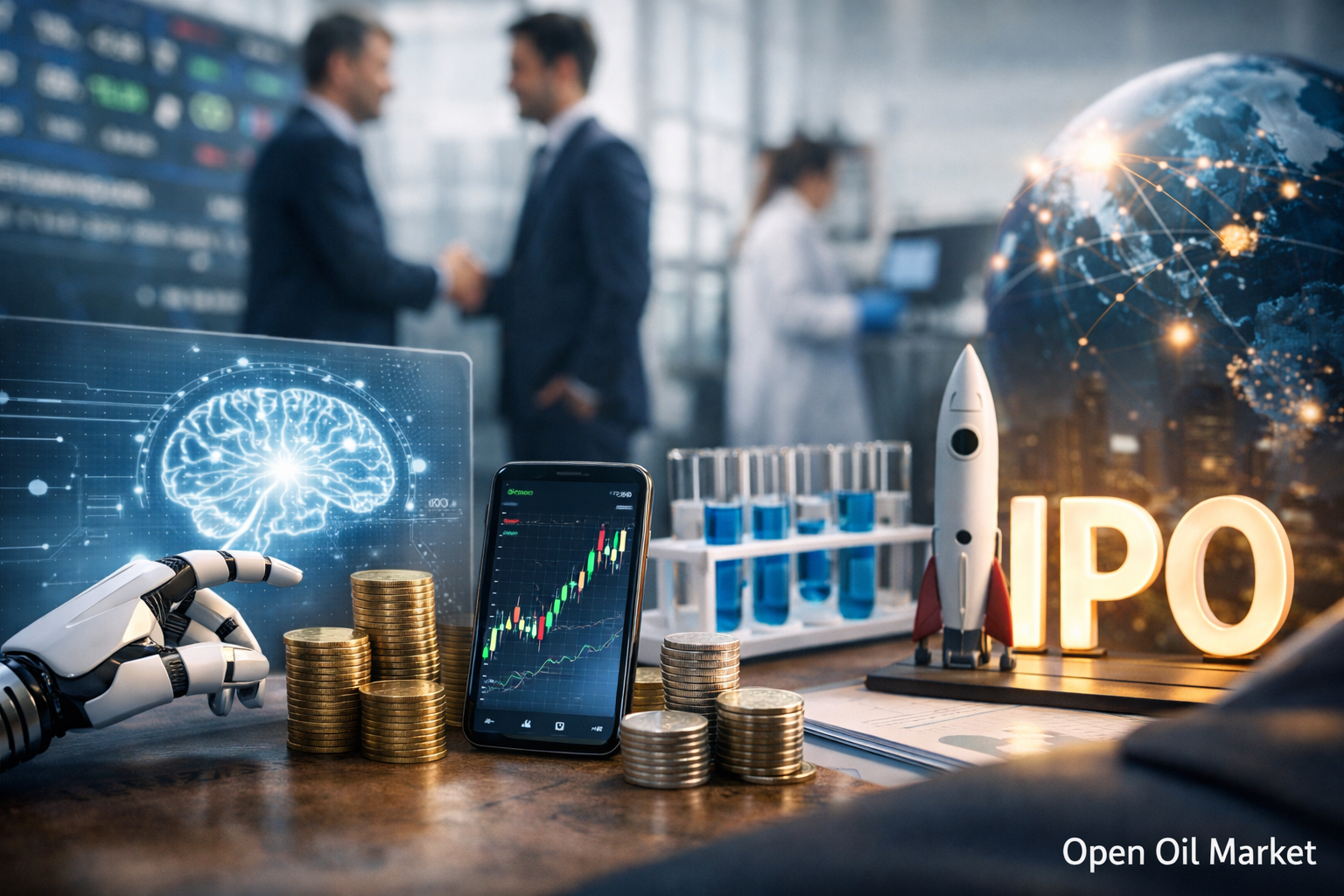 Novinky o startupoch a venture investicích — pondělí, 9. února 2026: megafondy, rekordní AI kola, vlna M&A a oživení IPO