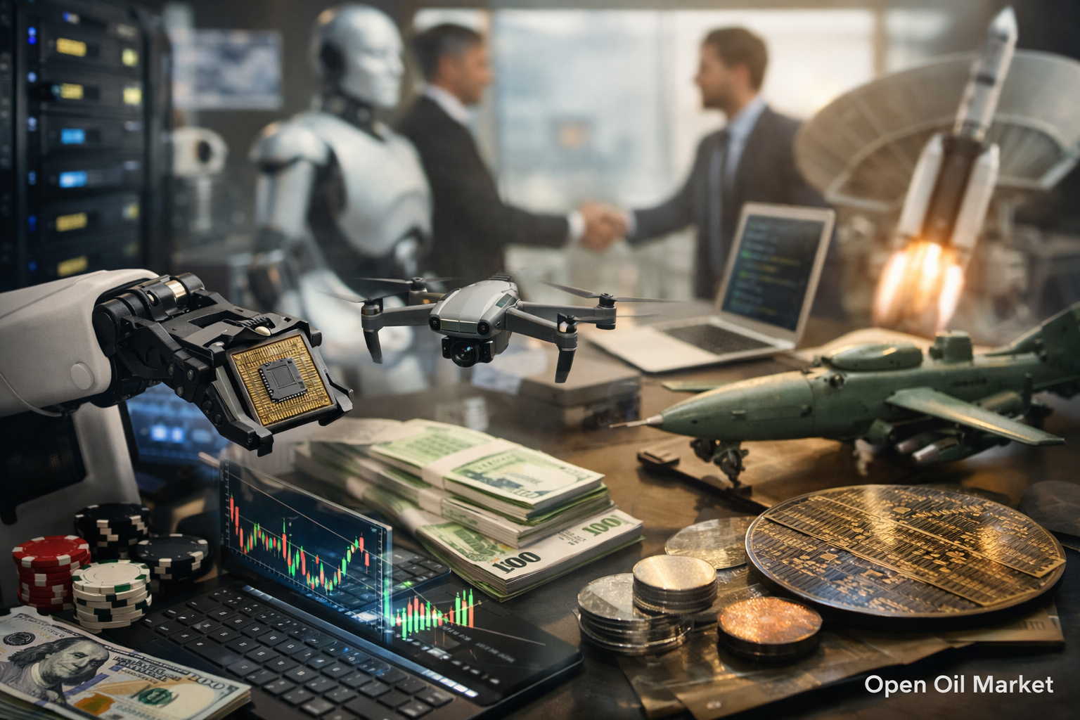 Startupy a rizikové investice 18. února 2026 - AI, robotika, M&A a globální trh s kapitálem