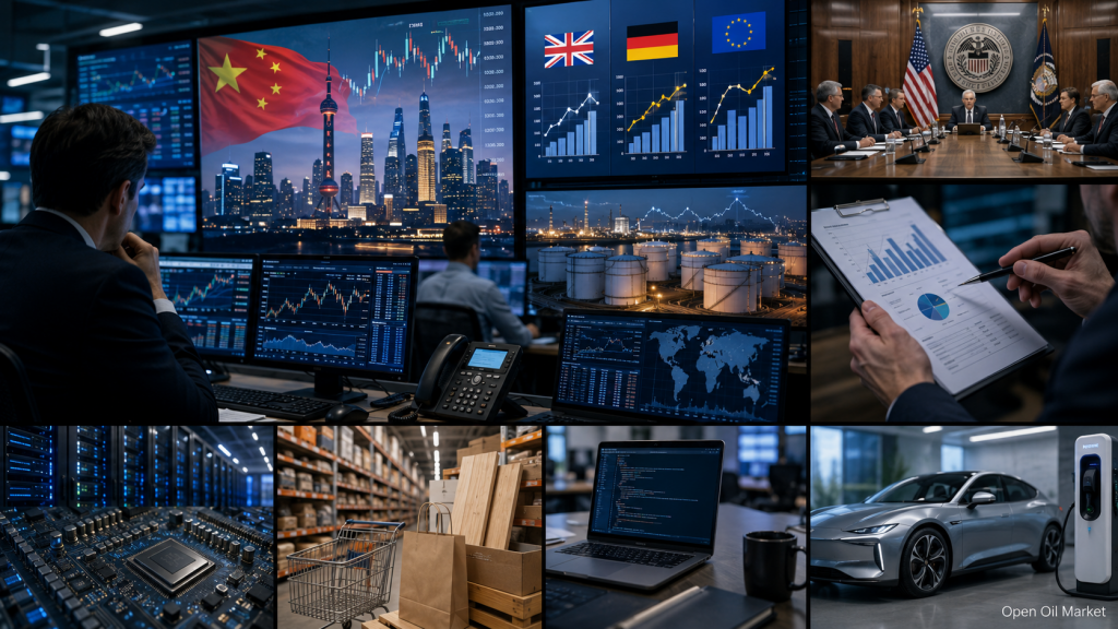 Ekonomické události 20. května 2026: CPI, FOMC, ropa EIA a zpráva Nvidia
