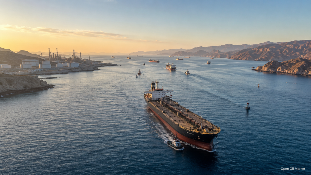 Novinky z ropného a energetického sektoru 22. června 2026: Hormuz, ropa, LNG a světový energetický komplex.