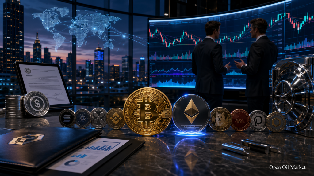 Novinky z oblasti kryptoměn, neděle, 19. července 2026: Bitcoin, Ethereum, ETF a stablecoiny