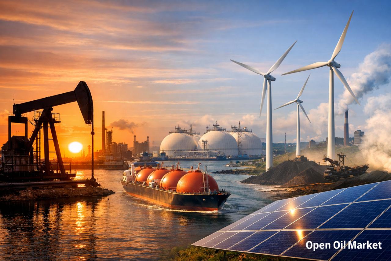 Novinky z oboru ropy a plynu a energetika — neděle, 21. prosince 2025 Globální trh s energiemi, ropa, plyn, energetika