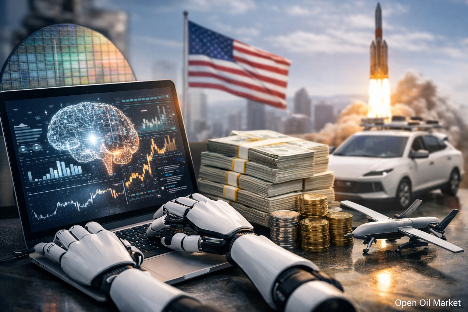 Novinky startupů a venture investic 9. března 2026, růst AI-startupů, mega-kola a globální venture trh