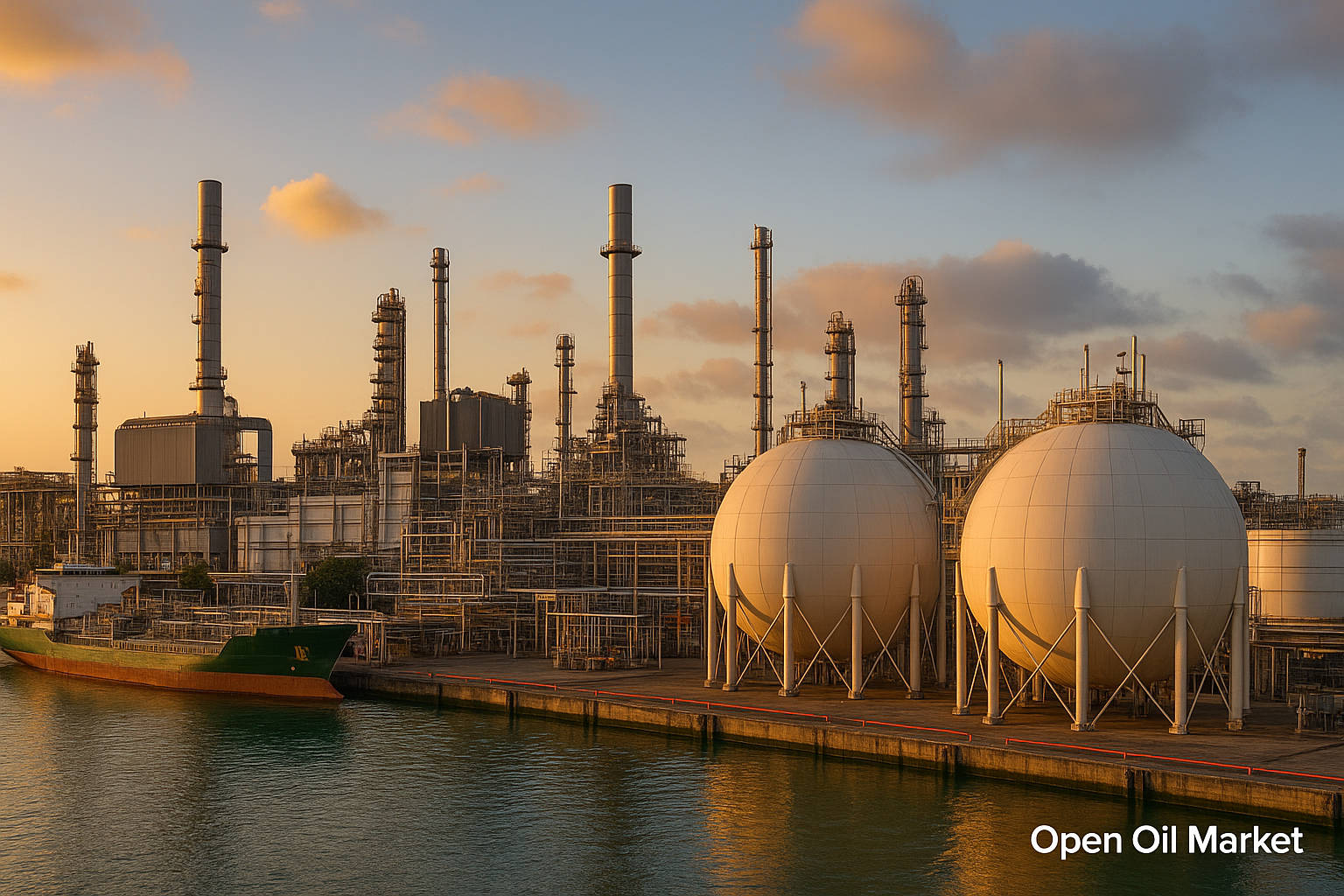 Globální přehled trhu s ropou a plynem: klíčové trendy a prognózy pátek, 12. prosince 2025