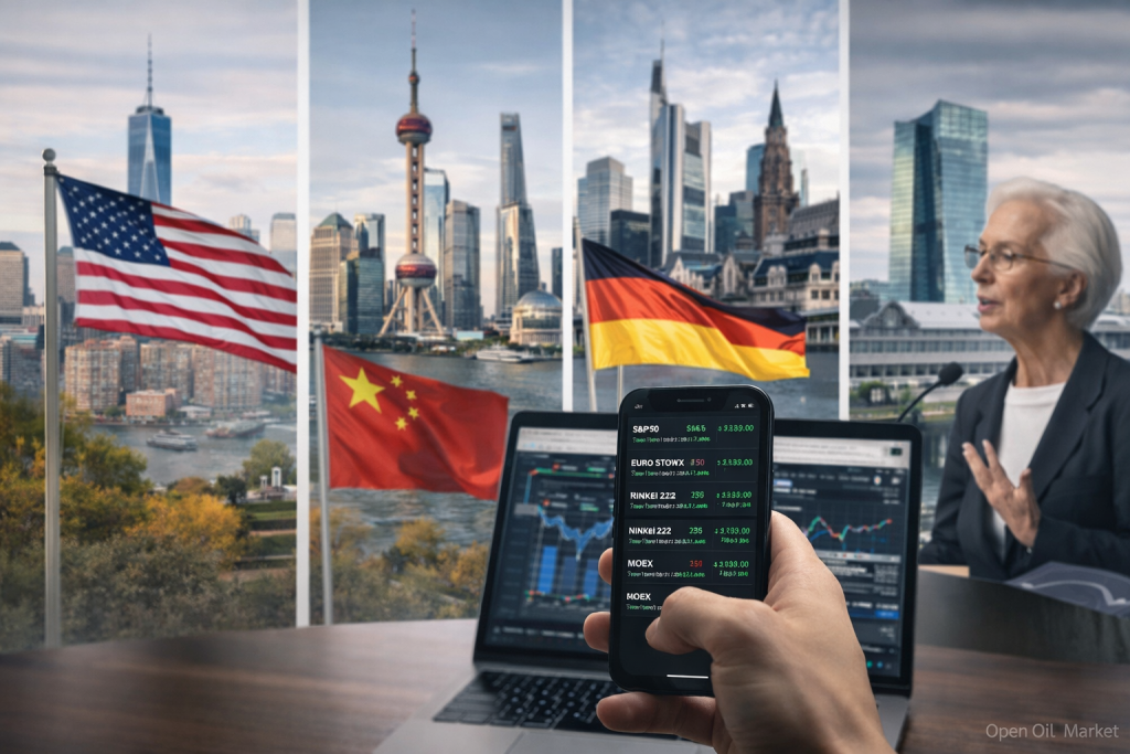 Ekonomické události a korporátní zprávy v pondělí, 20. dubna 2026: sazba LPR Číny, PPI Německa, CPI Kanady a projev Lagarde