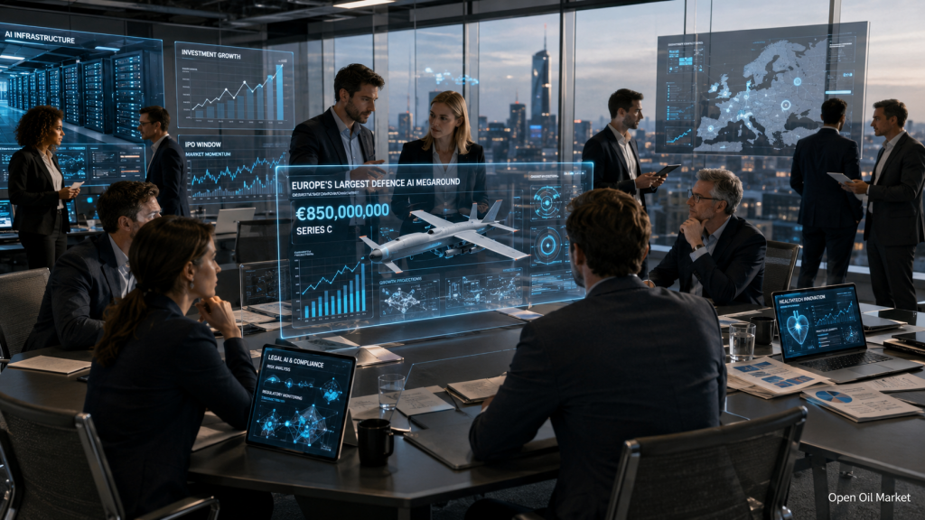 Novinky startupů a venture investice 14. července 2026: megakolo Helsing