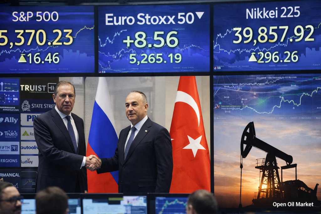 Finanční trhy a zprávy společností — pátek, 17. dubna 2026: klíčové faktory pro investory