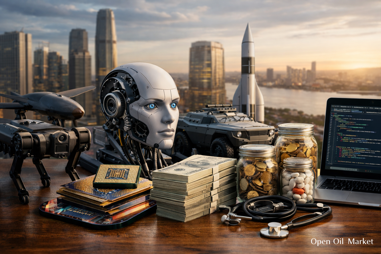 Venture investice do AI startupů, technologie obrany a infrastruktura, globální trh startupů 8. března 2026