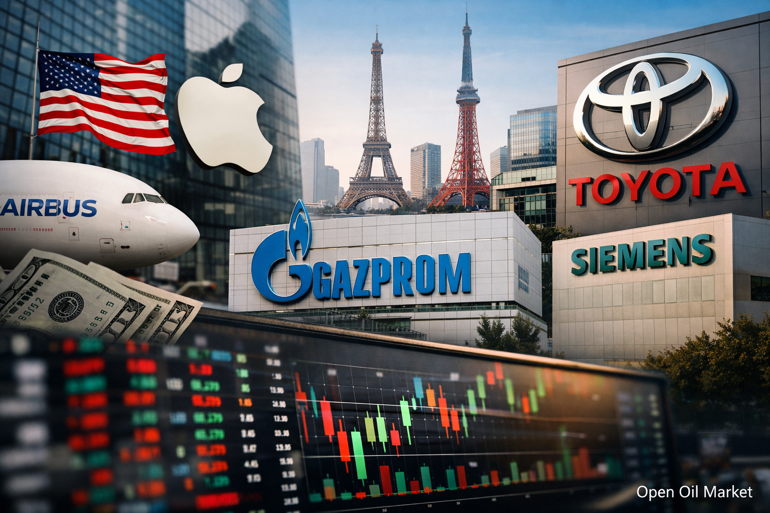 Ekonomické události a korporátní zprávy — neděle 15. února 2026 Globální trh, S&P 500, Euro Stoxx 50, Nikkei 225, MOEX