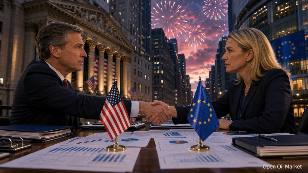 Ekonomické události 4. července 2026 — obchodní termín USA–EU a Den nezávislosti USA
