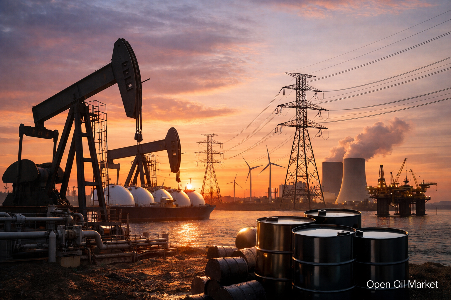 Novinky v ropném a plynovém sektoru — středa, 4. března 2026: Ropa, plyn a LNG na vrcholu volatility