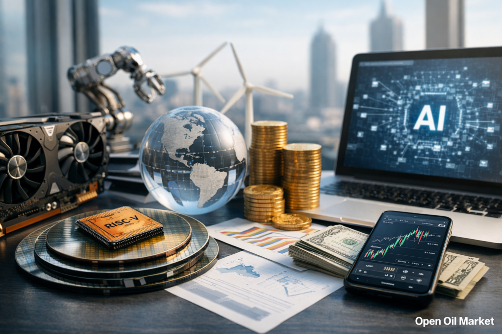 Novinky startupů a rizikových investic — neděle 12. dubna 2026: AI mega kola a růst investic do infrastruktury