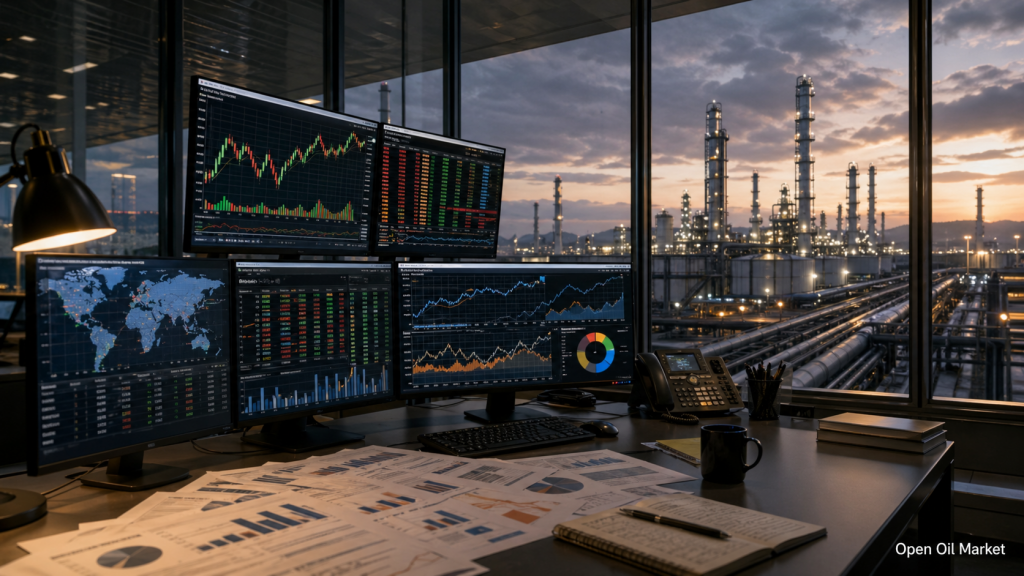 Ekonomické události, pátek, 1. května 2026: PMI průmyslu, Svátek práce a zprávy ExxonMobil, Chevron, Linde a Aon