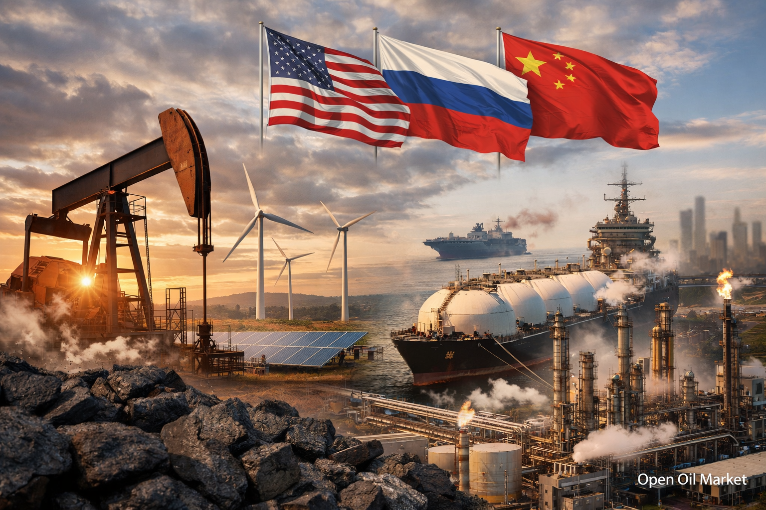 Novinky z ropy a plynu a energetika — úterý, 27. ledna 2026 Globální PEK, ropa, plyn, OZE