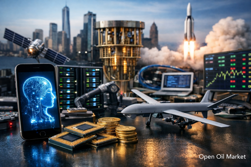 Novinky startupů a venture investic — pátek, 3. dubna 2026: AI megakola, nová závodní infrastruktura a návrat okna exitů