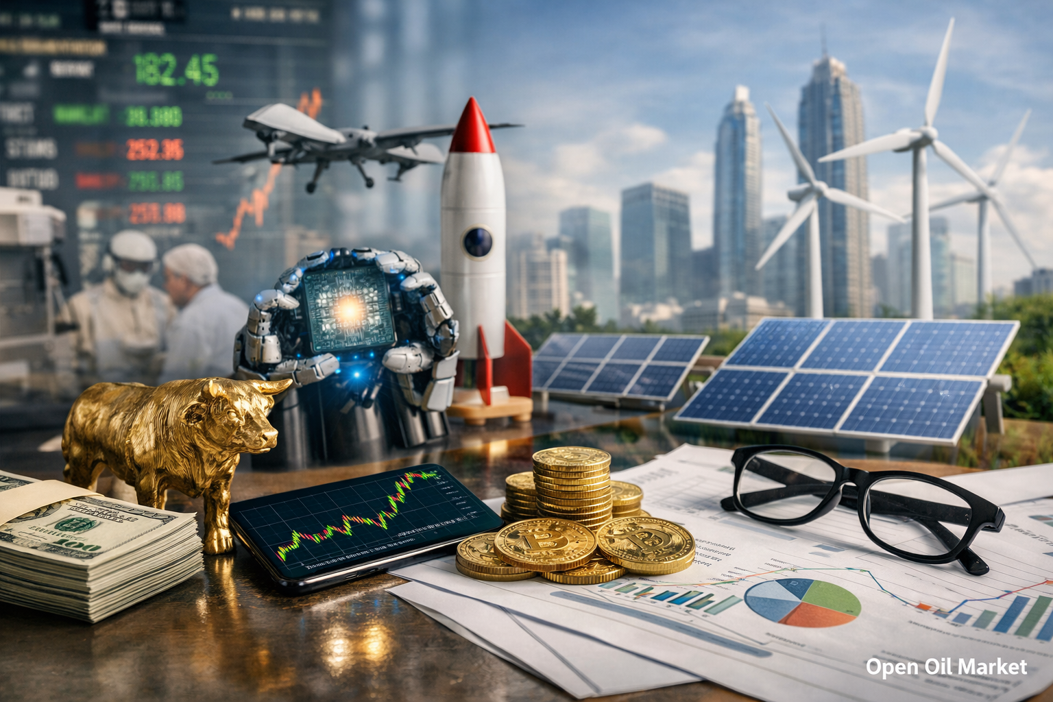 Venture investice a startupy 20. ledna 2026: AI, IPO, fondy a globální technologické trendy.