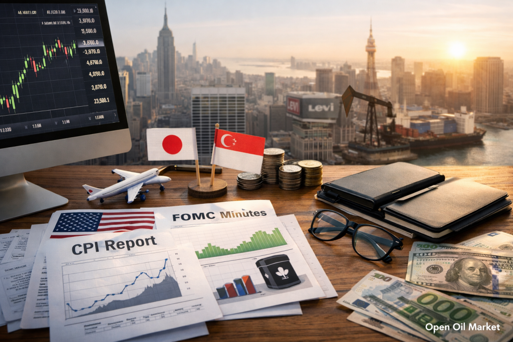 Ekonomické události a firemní zprávy — neděle 5. dubna 2026: inflace USA, FOMC a začátek sezóny zpráv.