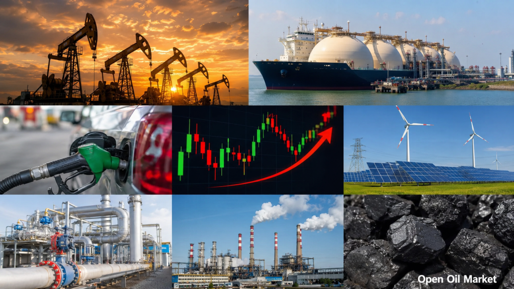 Světový trh s ropou, zemním plynem, ropnými produkty, LNG, elektřinou a energetickou infrastrukturou – hlavní novinky TĚK 22. července 2026