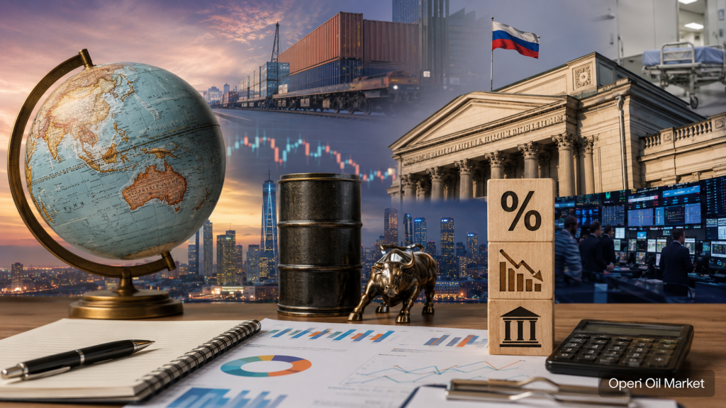 Kalendář investora na pátek 24. července 2026: sazba centrální banky RF, PMI a zprávy American Express a Verizon
