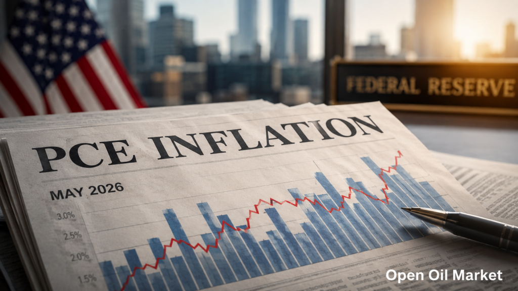 Kalendář investora 22–26 června 2026: PMI, PCE USA, GDP, FedEx, Micron a H&M