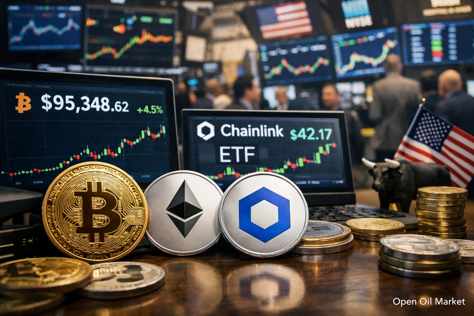 Novinky kryptoměn, čtvrtek, 15. ledna 2026 Chainlink-ETF jde na NYSE