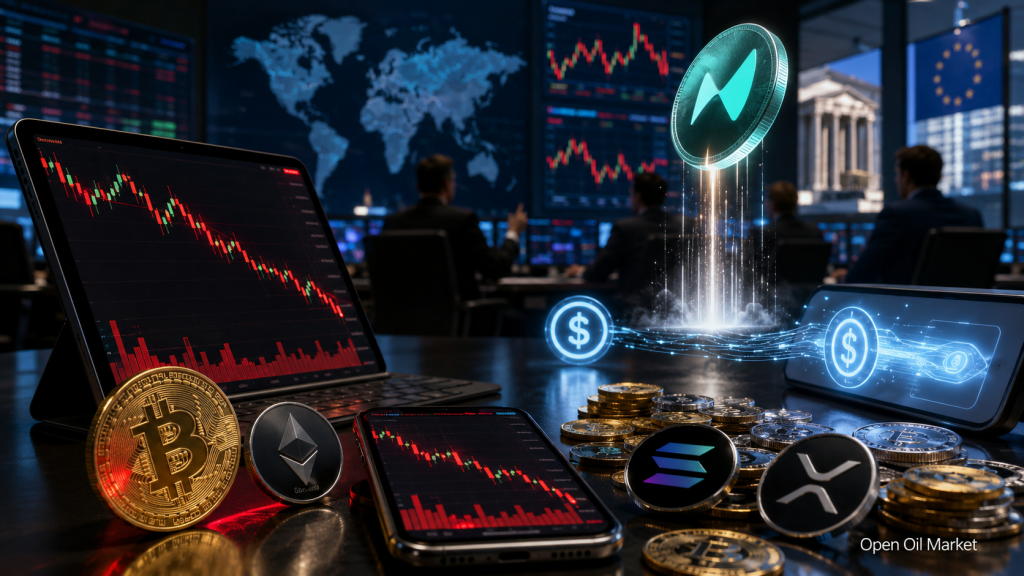 Novinky kryptoměn 30. května 2026: Bitcoin, Ethereum, stablecoiny, Solana, XRP a globální kryptoměnový trh