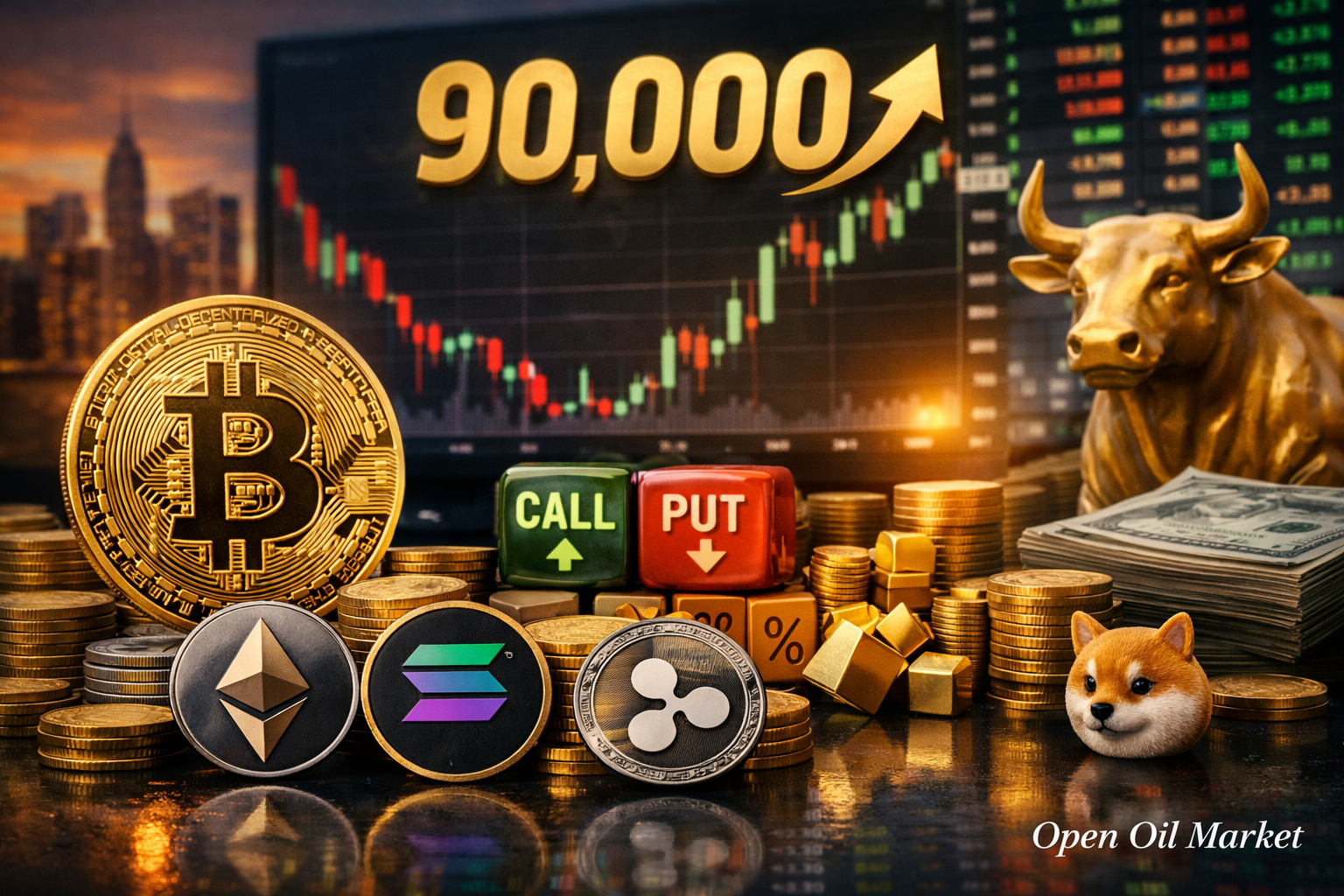 Novinky kryptoměn — sobota, 27. prosince 2025: bitcoin u klíčových úrovní a souhrn roku pro trh