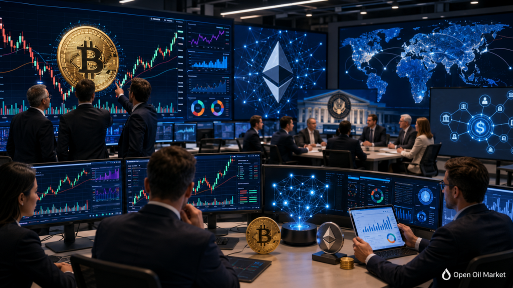 Zprávy o kryptoměnách 24. května 2026: bitcoin, Ethereum, ETF, stablecoiny a regulace.