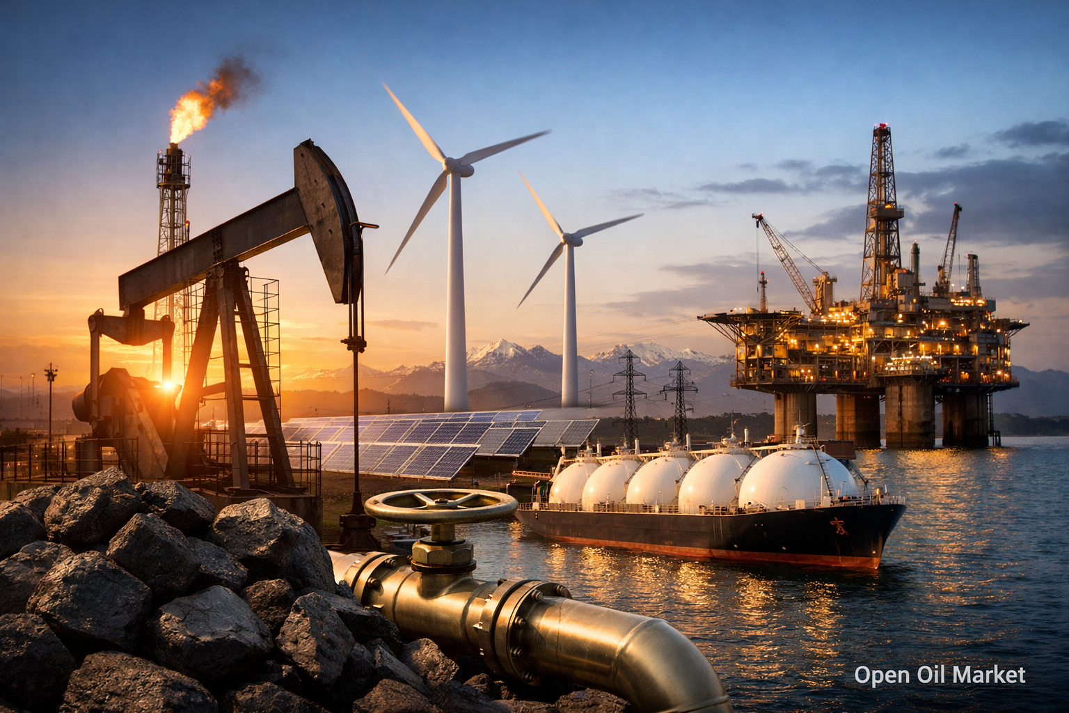 Novinky z ropného a plynárenského sektoru, středa, 28. ledna 2026: EU zpřísňuje sankce, mrazy zatěžují energetické systémy