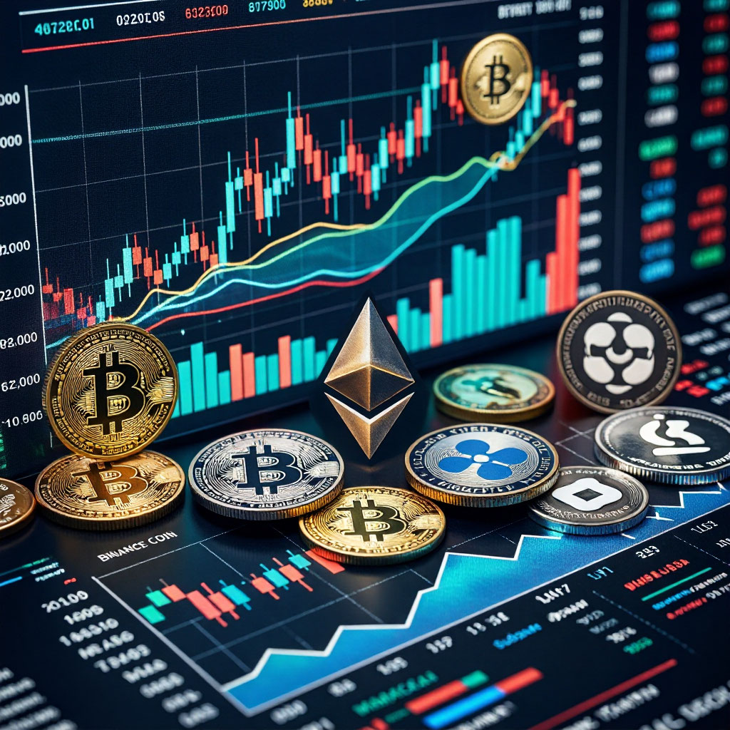 Zprávy o kryptoměnách 4. června 2026 — Bitcoin a Ethereum pod tlakem odlivů z ETF, stablecoiny, regulované deriváty a top 10 digitálních aktiv