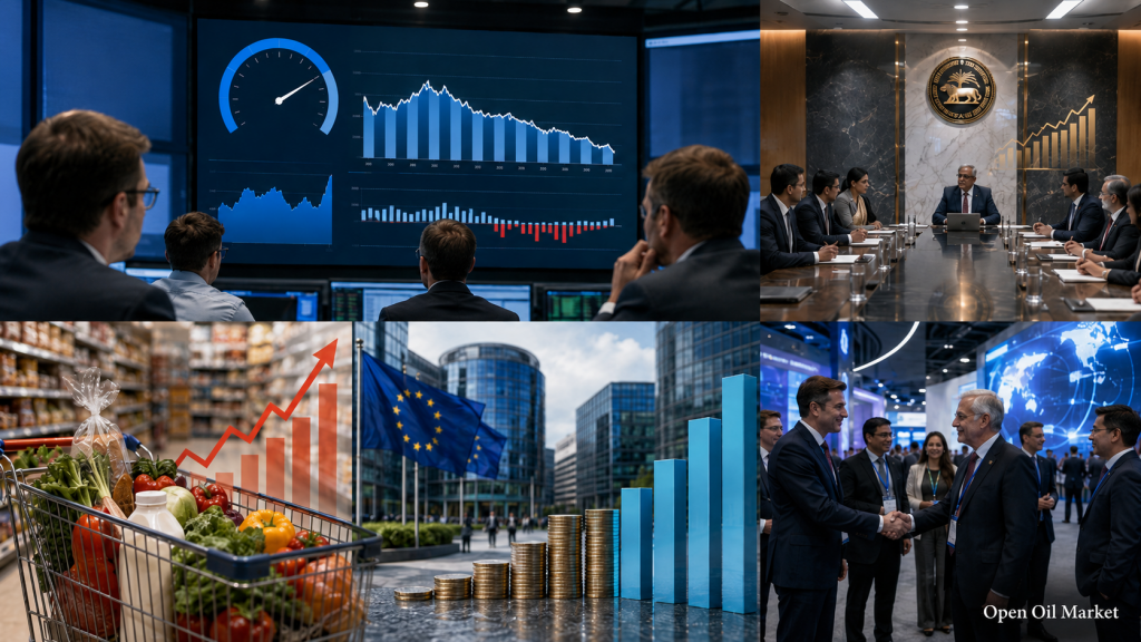 Ekonomické události 5. června 2026: Non-Farm Payrolls, sazba CB Indie, HDP eurozóny, PMEF