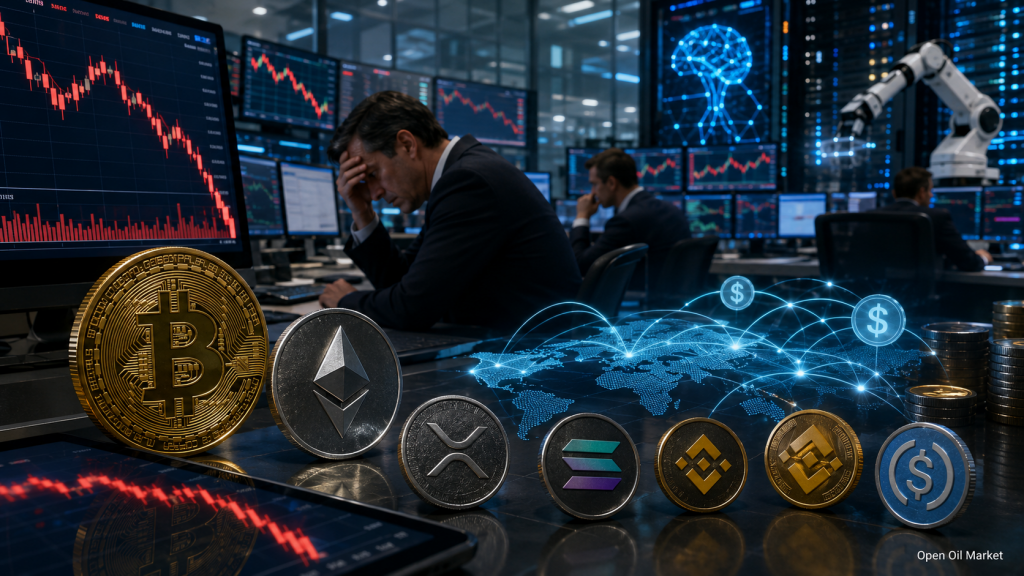 Globální kryptotrh 6. června 2026: Bitcoin, Ethereum, ETF, stablecoiny a změna toků kapitálu