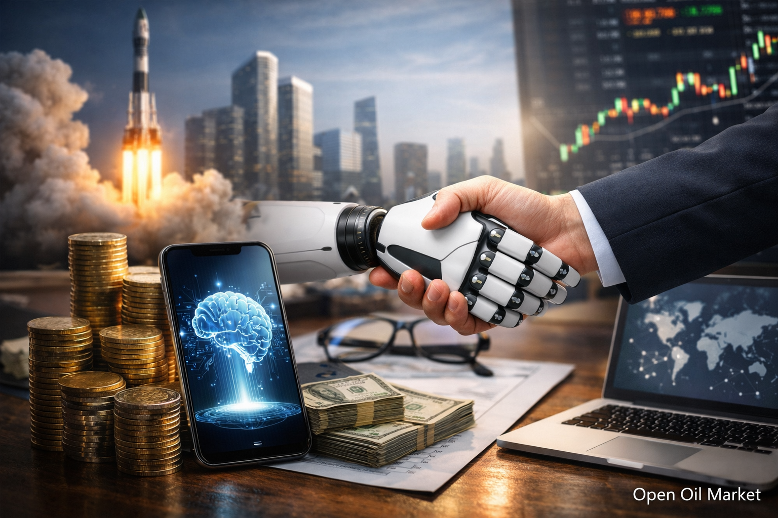 Novinky startupů a venture investic — čtvrtek 5. března 2026: mega-kola AI, obranné technologie a růst deeptech