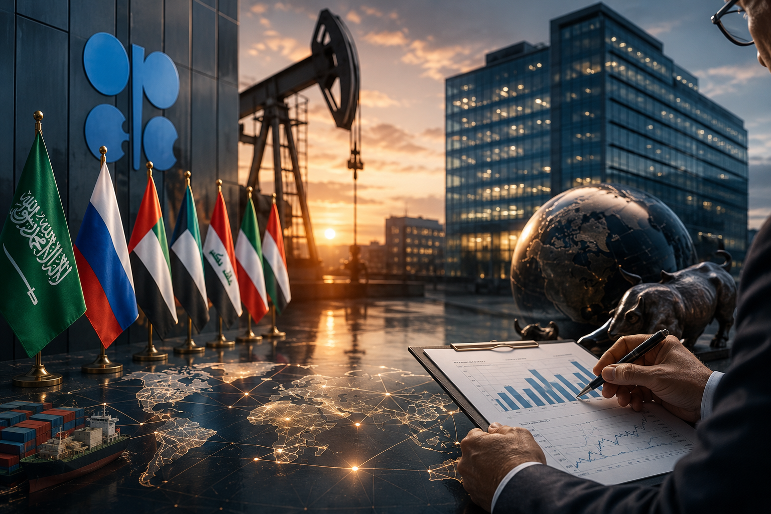 Ekonomické události a firemní zprávy: neděle, 2. srpna 2026 — zasedání OPEC+ a zpráva Berkshire Hathaway.