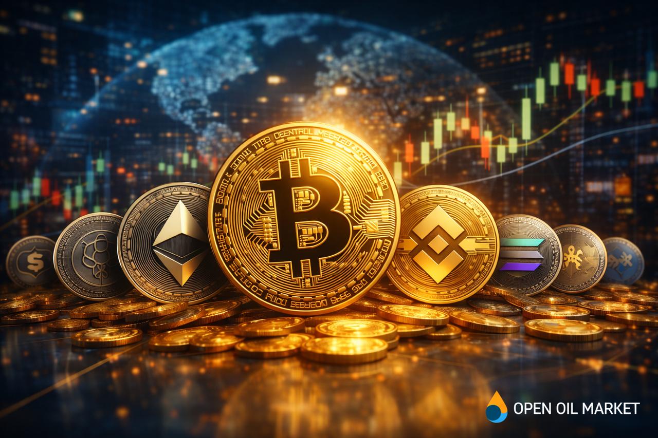 Novinky o kryptoměnách 25. prosince 2025 - bitcoin, altcoiny a globální trh
