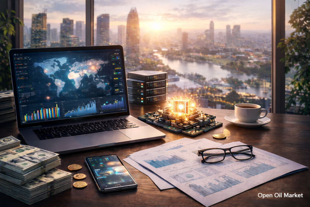 Novinky startupů a venture investic 4. dubna 2026: růst AI, infrastruktura a globální trendy