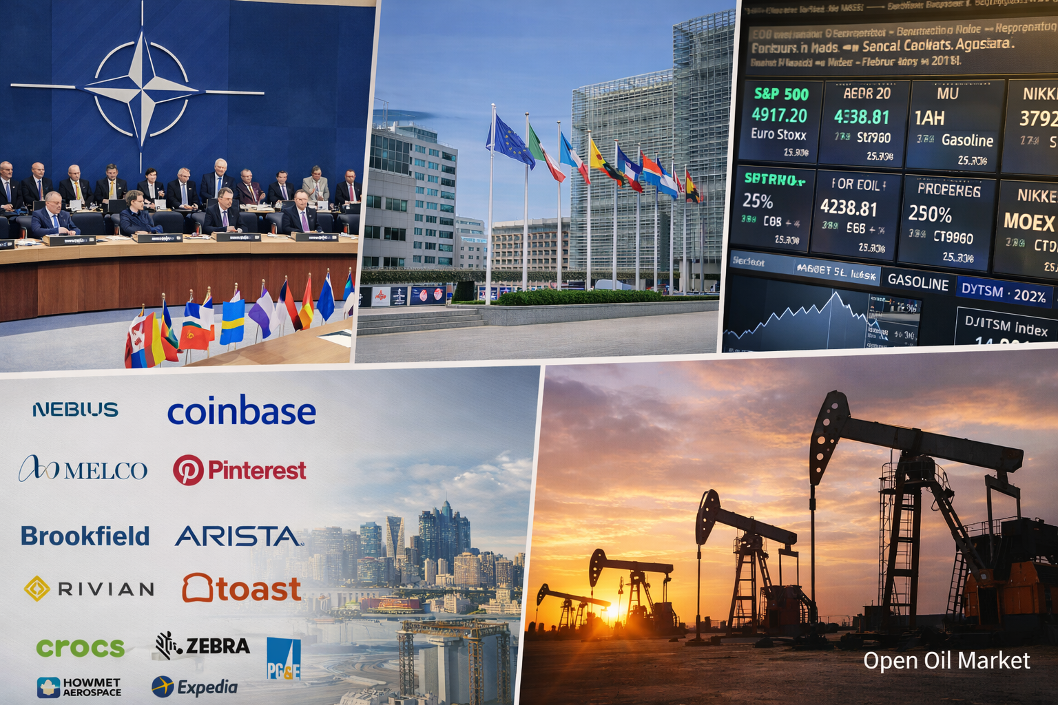 Ekonomické události a firemní zprávy — čtvrtek 12. února 2026: HDP Velké Británie, údaje z USA, zpráva MEA