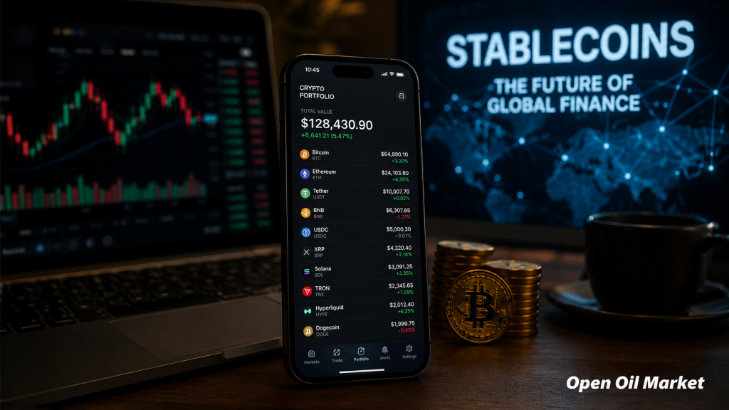 Kryptoměny 26. června 2026: Bitcoin, Ethereum, stablecoiny a top-10 coinů pro investory