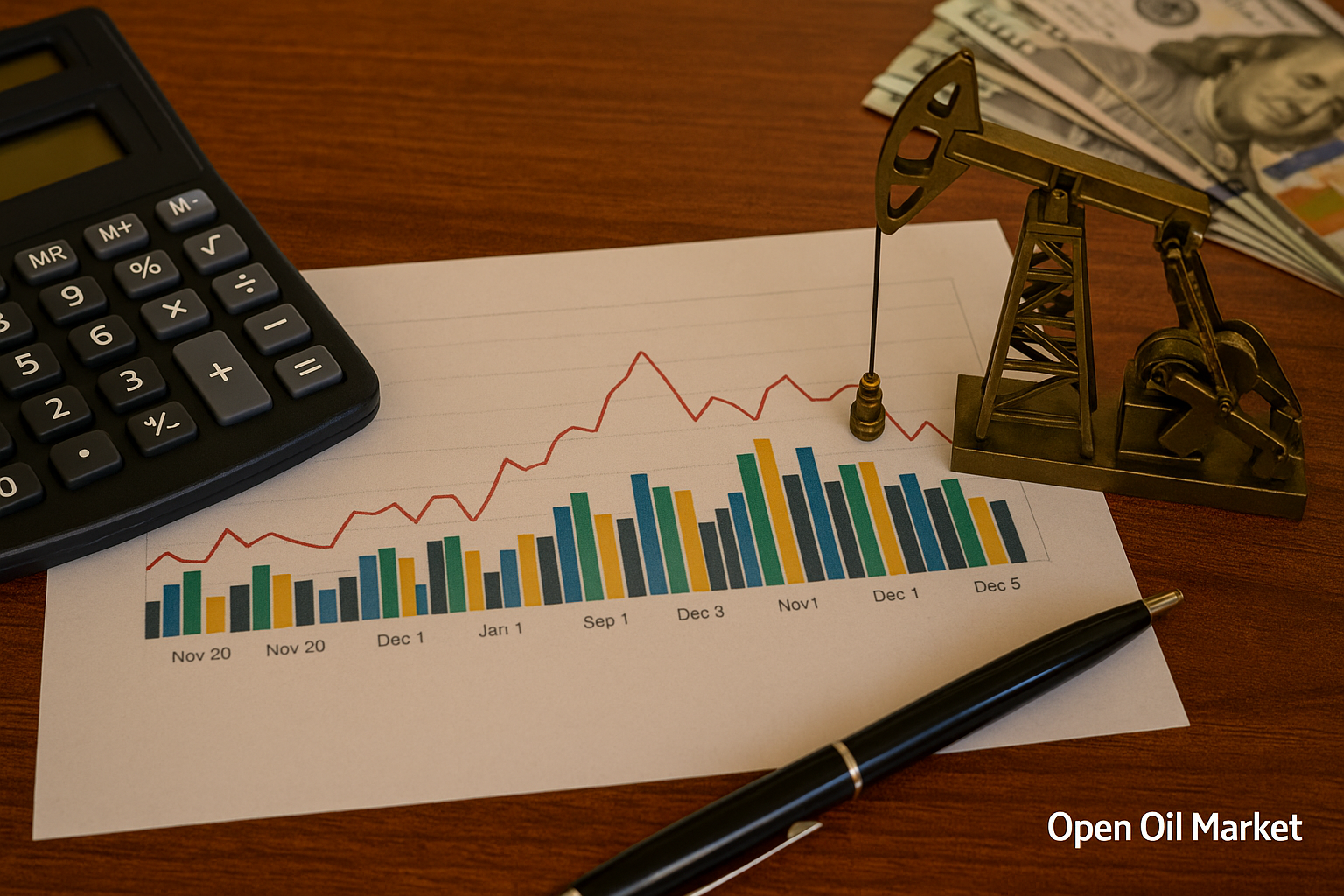 Ekonomické události a firemní zprávy - neděle, 30. listopadu 2025: zasedání OPEC+, výsledky "černého pátku" a finální zprávy firem