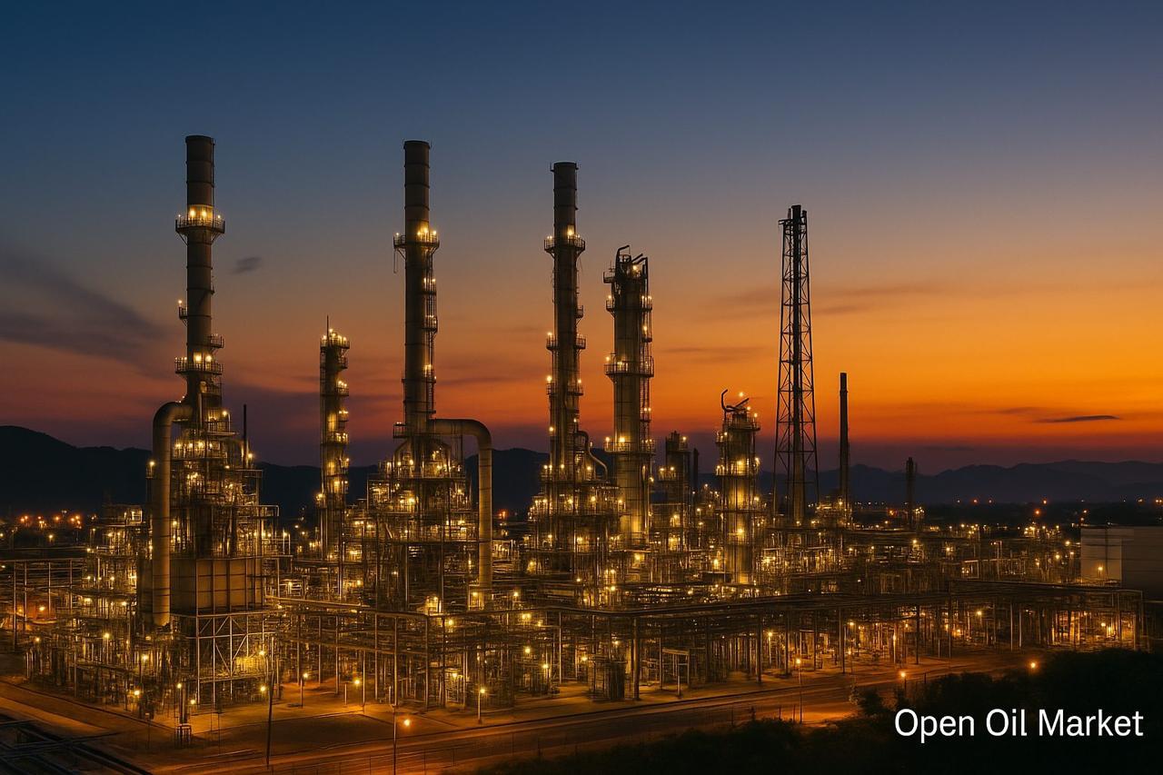 Novinky z oblasti ropy a plynu a energetiky – pondělí, 8. prosince 2025: Brent kolem 65 USD, vysoké zásoby plynu, stabilizace trhu s palivy v Rusku.