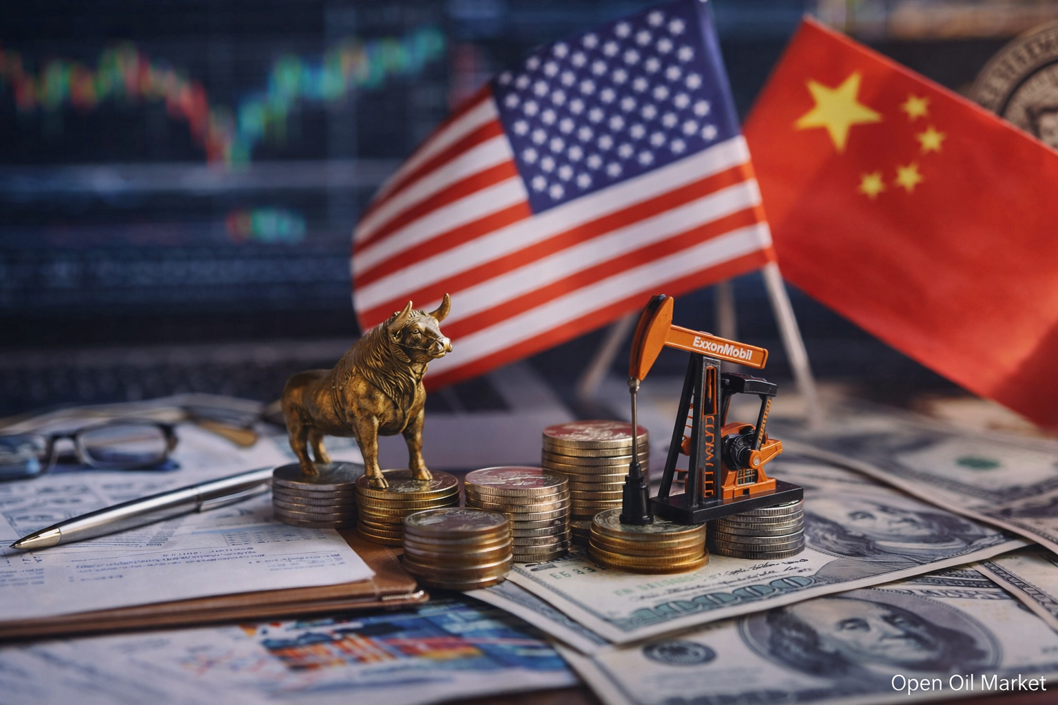 Ekonomické události a korporátní zprávy 26. ledna – 1. února 2026 Fed USA, Apple, Microsoft, ExxonMobil