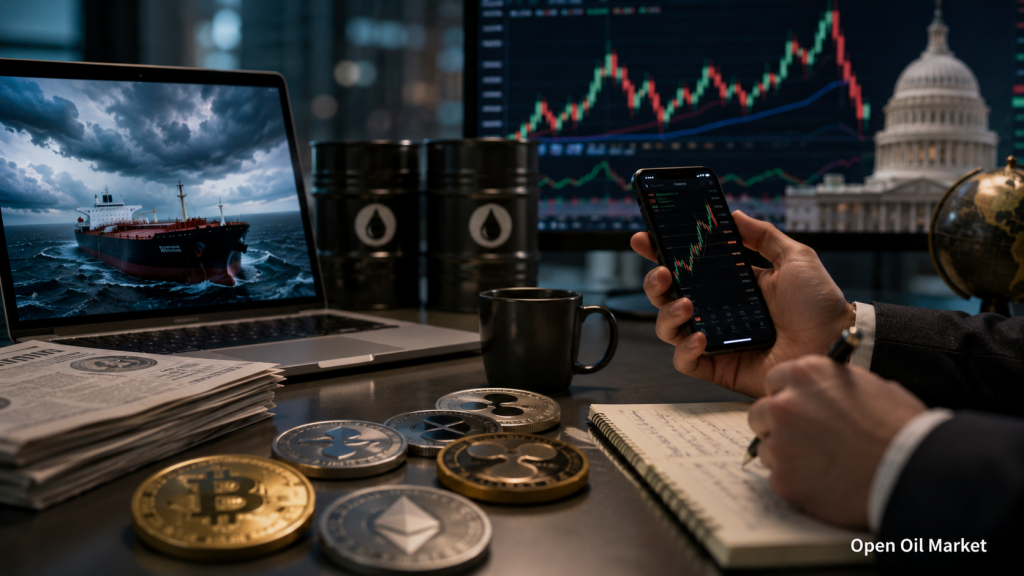 kryptotrh 24. července 2026: dynamika bitcoinu, etherea a top 10 kryptoměn