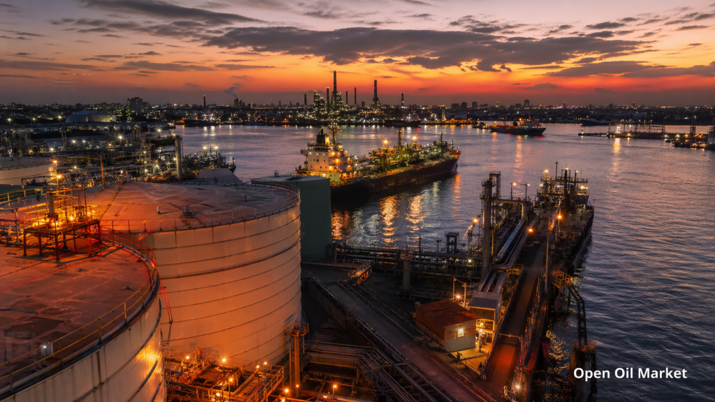 Trh s ropou, plynem a energetikou — aktuální události TEK 22. dubna 2026