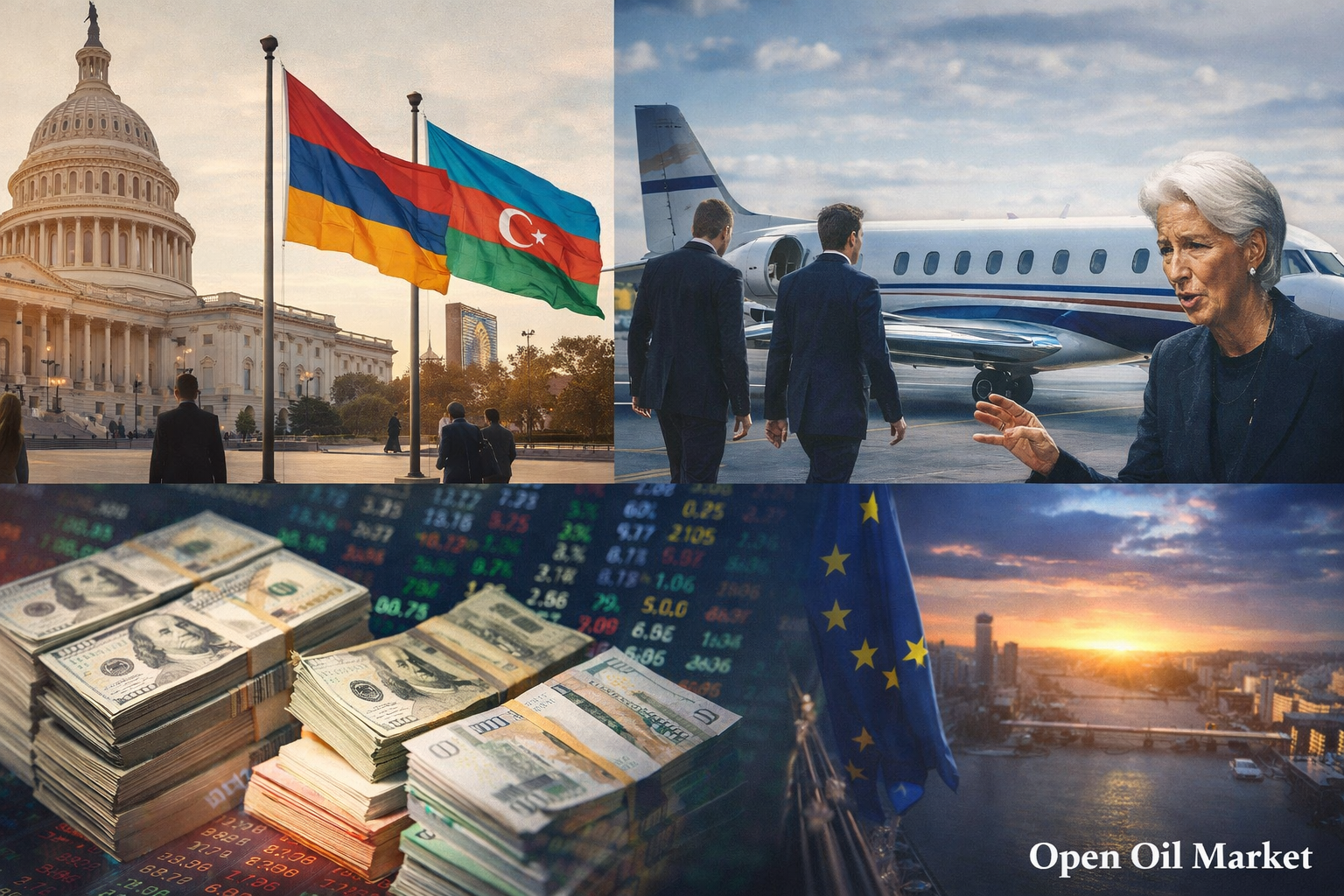 Ekonomické události a firemní zprávy 9. února 2026, vystoupení Lagarde, návštěva Vance a soubory Epstein - klíčové události dne