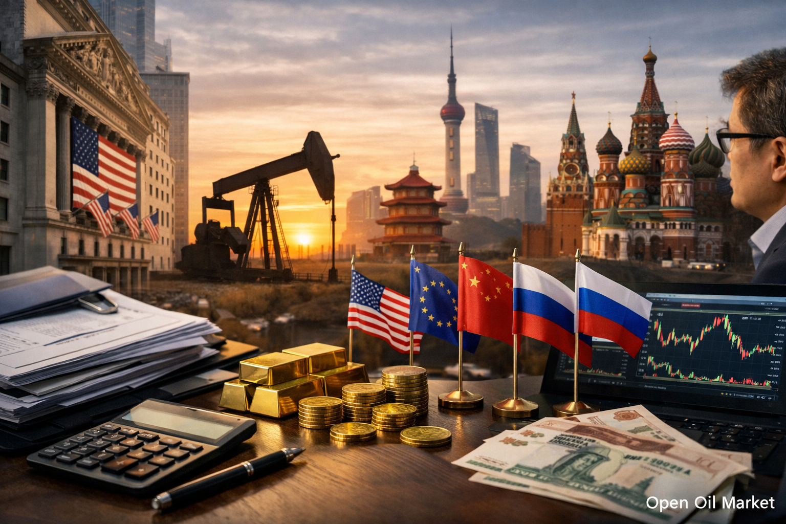 Ekonomické události a firemní zprávy 4. ledna 2026, světové finanční trhy