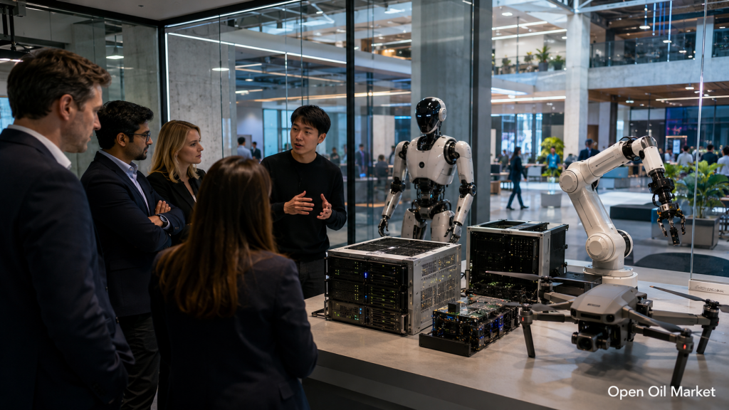 Novinky startupů a rizikových investic 15. května 2026: AI-infrastruktura, robotika a obranné technologie.