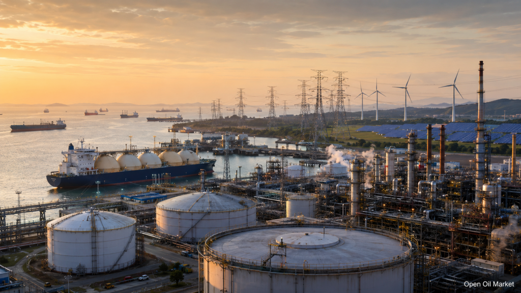 Světový TDK 11. května 2026: ropa, LNG, ropné produkty, elektřina a obnovitelná energie.
