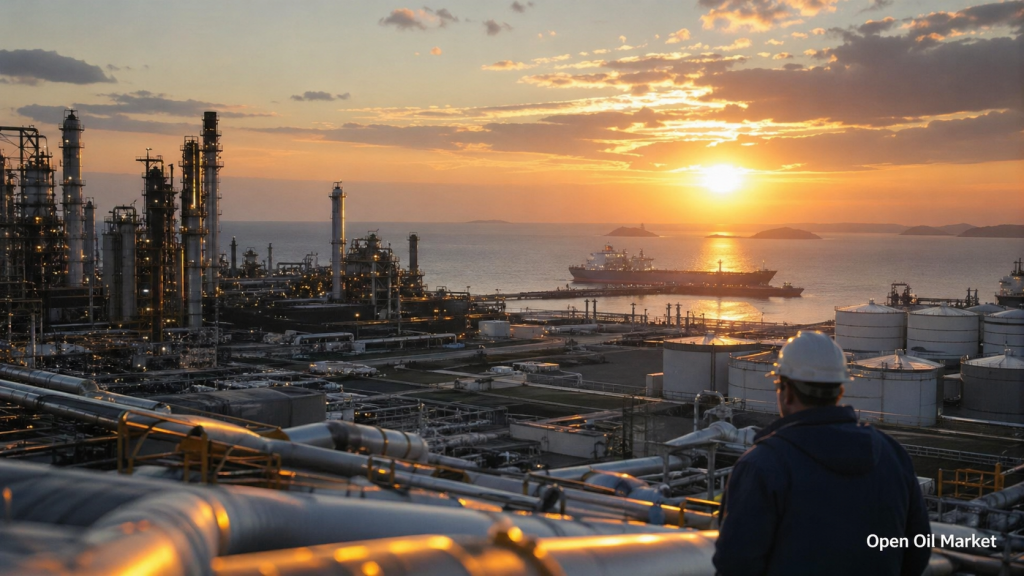 Novinky z нефтегазu a energetiky, středa, 29. dubna 2026: odchod SAE z OPEC, ropа Brent, LNG a petrochemické produkty