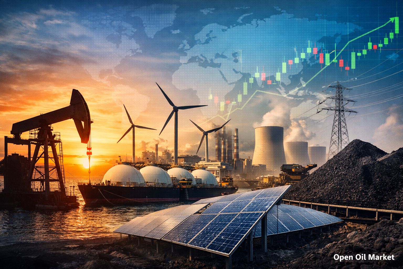 Zprávy o ropě a plynu — středa, 24. prosince 2025 Globální trh TĚK, ropa, plyn, elektrická energie